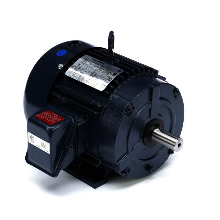 General Purpose Motor, 3 & 2 HP, 3 Ph, 60 & 50 Hz, 230/460 & 190/380 V, 1800 & 1500 RPM, 182T Frame, TEFC