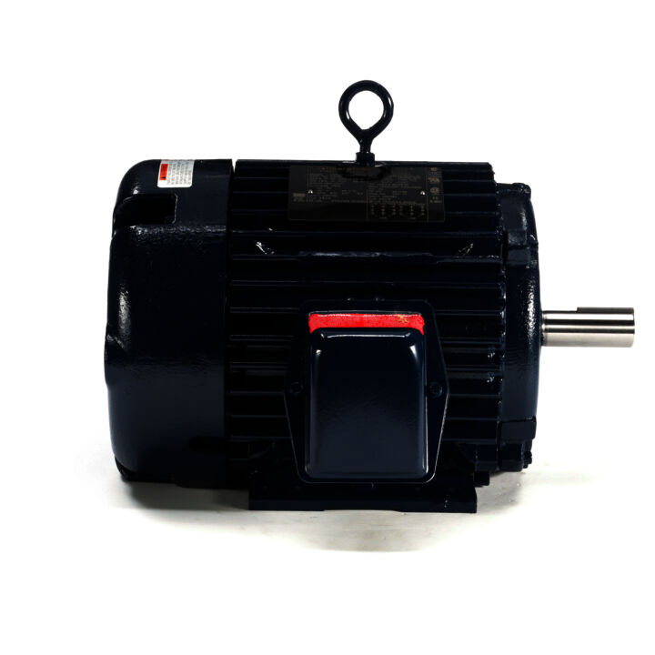 General Purpose Motor, 1 & 0.75 HP, 3 Ph, 60 & 50 Hz, 230/460 & 190/380 V, 900 & 750 RPM, 182T Frame, TEFC