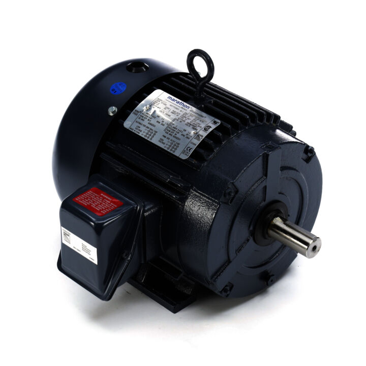 General Purpose Motor, 3 & 2 HP, 3 Ph, 60 & 50 Hz, 230/460 & 190/380 V, 3600 & 3000 RPM, 182T Frame, TEFC