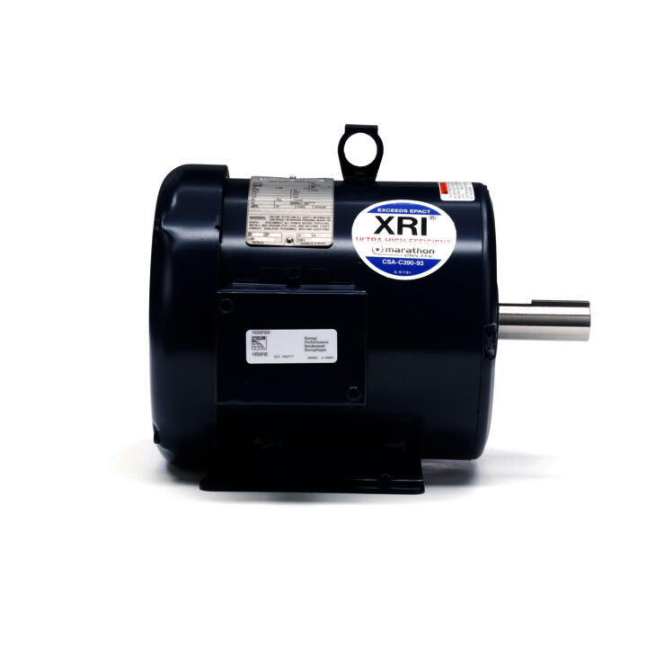 General Purpose Motor, 3 & 2 HP, 3 Ph, 60 & 50 Hz, 230/460 & 190/380 V, 3600 & 3000 RPM, 182T Frame, TEFC