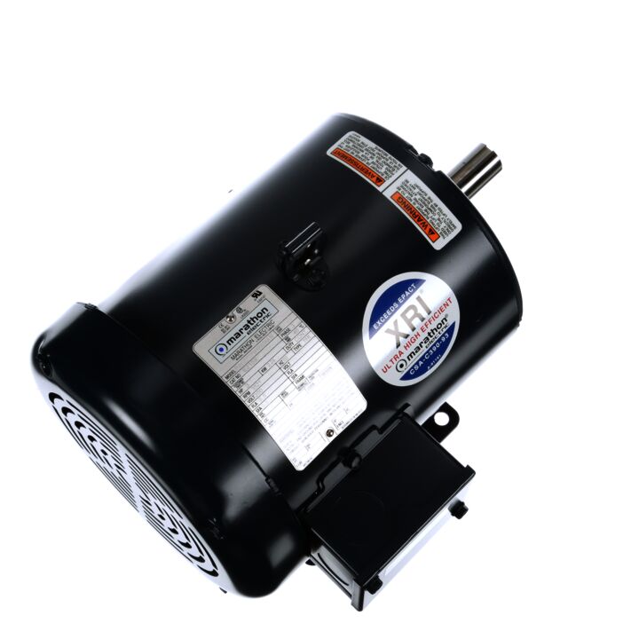General Purpose Motor, 3 HP, 3 Ph, 60 Hz, 200 V, 3600 RPM, 182T Frame, TEFC General Purpose Motor, 3 HP, 3 Ph, 60 Hz, 200 V, 3600 RPM, 182T Frame, TEFC