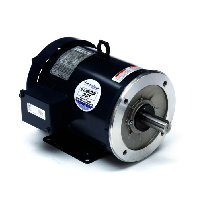 General Purpose Motor, 3 & 2 HP, 3 Ph, 60 & 50 Hz, 230/460 & 190/380 V, 1800 & 1500 RPM, 182TC Frame, TEFC