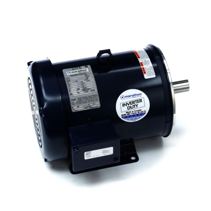 General Purpose Motor, 3 & 2 HP, 3 Ph, 60 & 50 Hz, 230/460 & 190/380 V, 1800 & 1500 RPM, 182TC Frame, TEFC