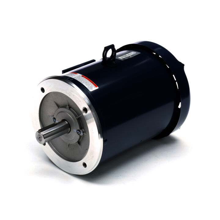 General Purpose Motor, 3 & 2 HP, 3 Ph, 60 & 50 Hz, 208-230/460 & 190/380 V, 1800 & 1500 RPM, 182TC Frame, TEFC