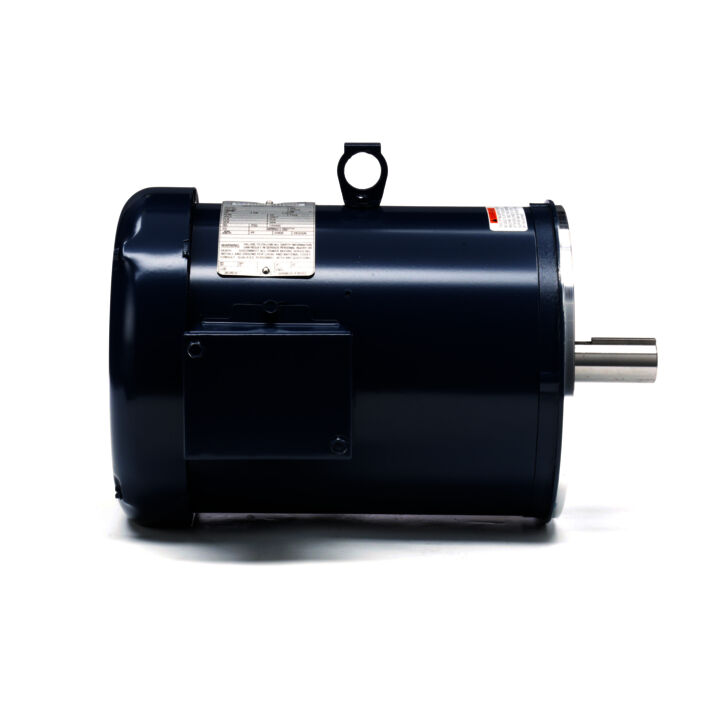 General Purpose Motor, 3 & 2 HP, 3 Ph, 60 & 50 Hz, 208-230/460 & 190/380 V, 1800 & 1500 RPM, 182TC Frame, TEFC