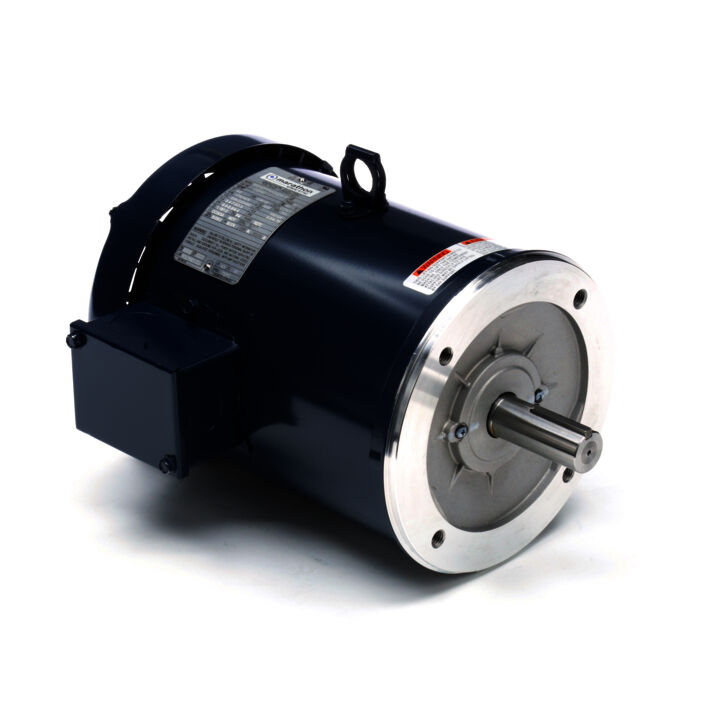 Other Purpose Motor, 3 & 2 HP, 3 Ph, 60 & 50 Hz, 208-230/460 & 190/380 V, 1800 & 1500 RPM, 182TC Frame, TEFC