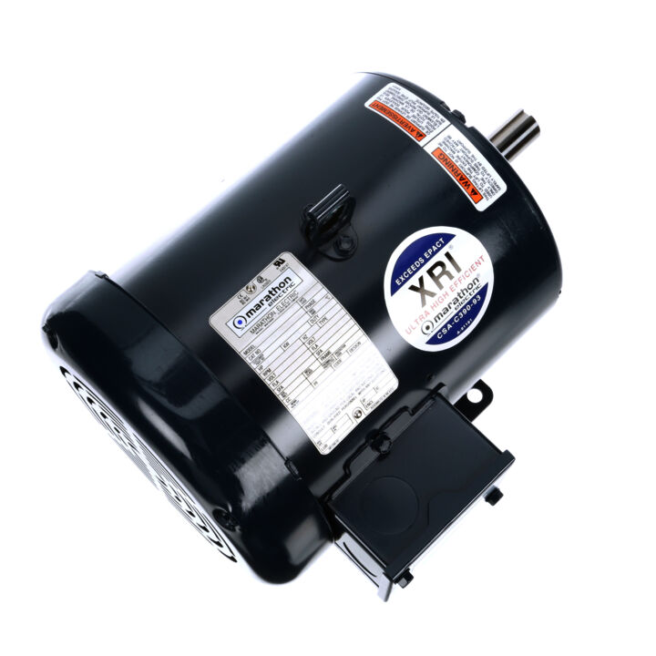 General Purpose Motor, 3 & 3 HP, 3 Ph, 60 & 50 Hz, 575 & 575 V, 3600 & 3000 RPM, 182T Frame, TEFC