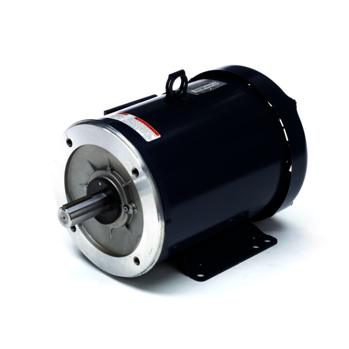General Purpose Motor, 3 & 2 HP, 3 Ph, 60 & 50 Hz, 230/460 & 190/380 V, 1800 & 1500 RPM, 182TC Frame, TEFC