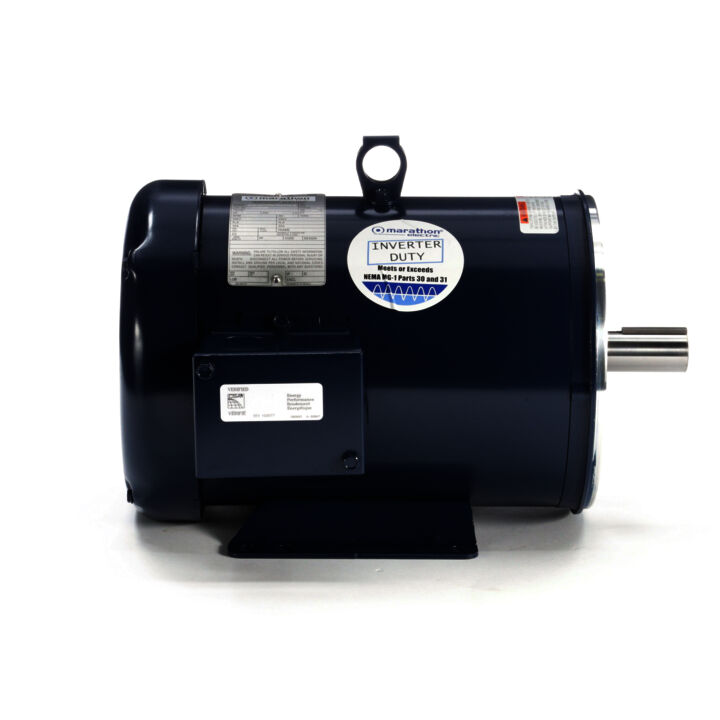 General Purpose Motor, 3 HP, 3 Ph, 60 Hz, 575 V, 1800 RPM, 182TC Frame, TEFC