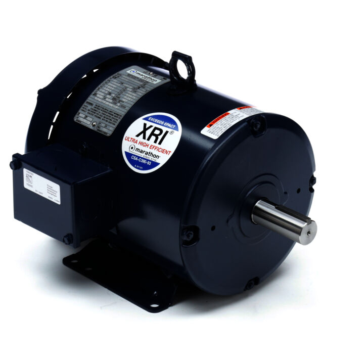 General Purpose Motor, 3 & 2 HP, 3 Ph, 60 & 50 Hz, 230/460 & 190/380 V, 1800 & 1500 RPM, 182T Frame, TEFC