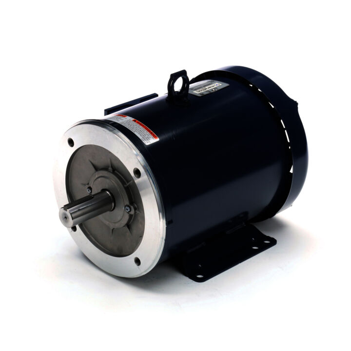 General Purpose Motor, 3 & 2 HP, 3 Ph, 60 & 50 Hz, 230/460 & 190/380 V, 1800 & 1500 RPM, 182TC Frame, TEFC