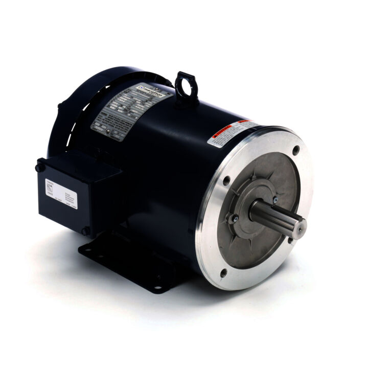 General Purpose Motor, 3 & 2 HP, 3 Ph, 60 & 50 Hz, 230/460 & 190/380 V, 1800 & 1500 RPM, 182TC Frame, TEFC
