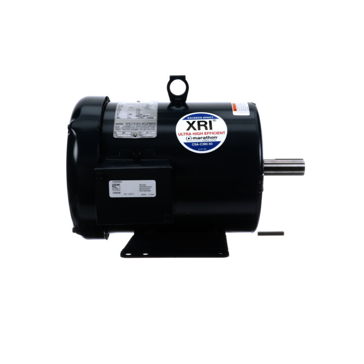 General Purpose Motor, 1.50 HP, 3 Ph, 60 Hz, 575 V, 1200 RPM, 182T Frame, TEFC