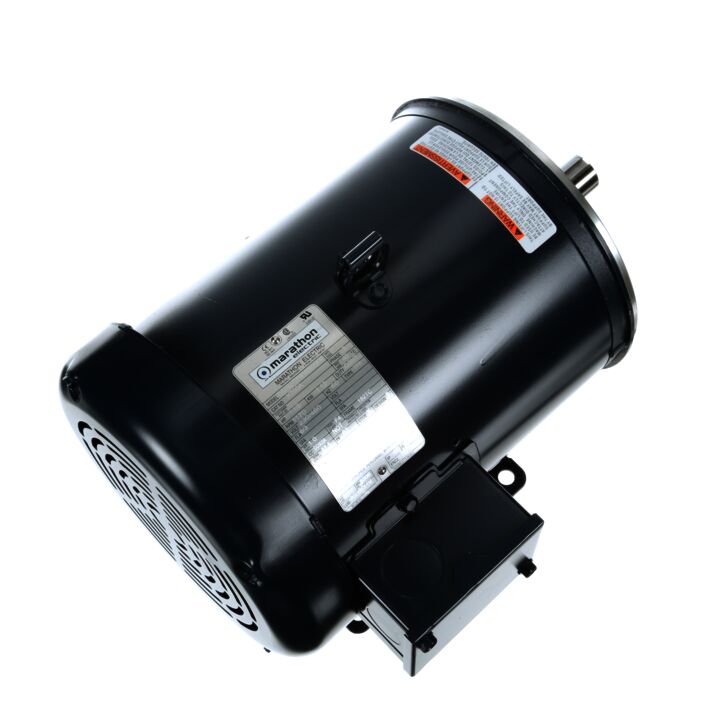 General Purpose Motor, 1.50 HP, 3 Ph, 60 Hz, 230/460 V, 1200 RPM, 182TC Frame, TEFC