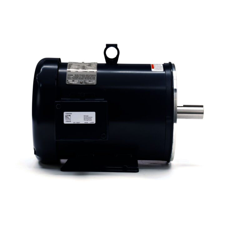 General Purpose Motor, 3 & 2 HP, 3 Ph, 60 & 50 Hz, 230/460 & 190/380 V, 1800 & 1500 RPM, 182TC Frame, TEFC