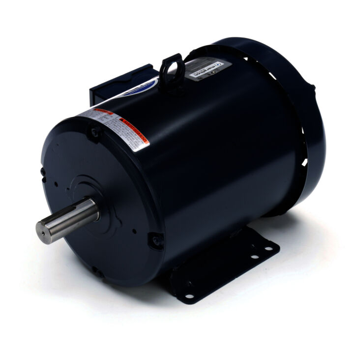 General Purpose Motor, 1.50 & 1 HP, 3 Ph, 60 & 50 Hz, 230/460 & 190/380 V, 1200 & 1000 RPM, 182T Frame, TEFC