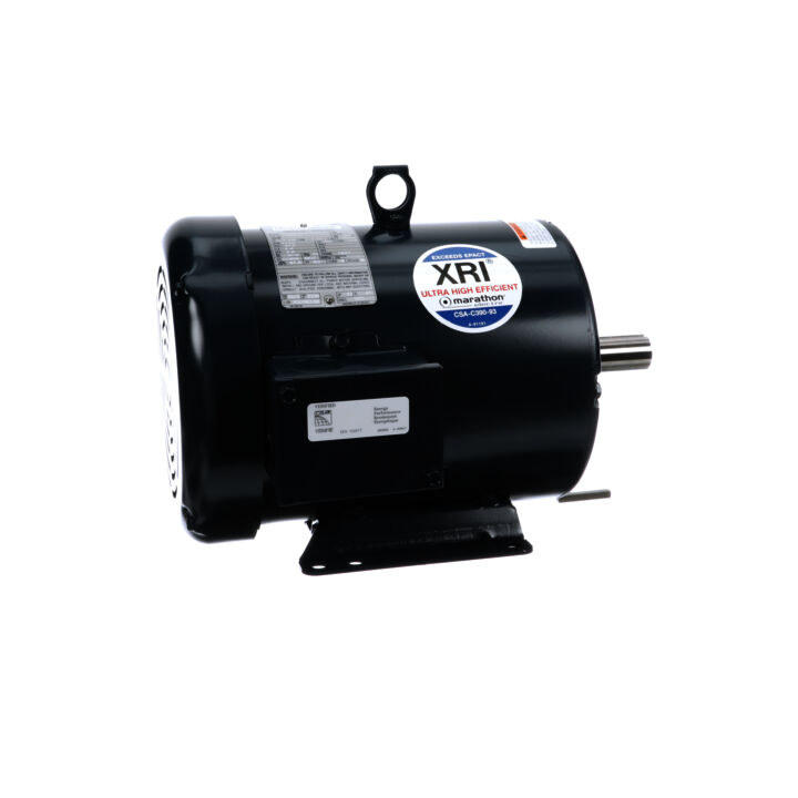 General Purpose Motor, 1.50 HP, 3 Ph, 60 Hz, 575 V, 1200 RPM, 182T Frame, TEFC
