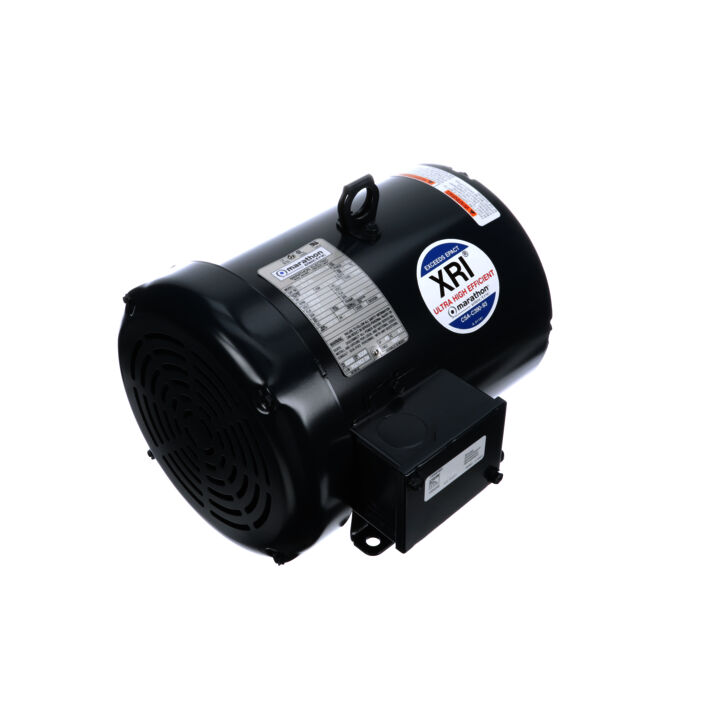 General Purpose Motor, 1.50 HP, 3 Ph, 60 Hz, 575 V, 1200 RPM, 182T Frame, TEFC