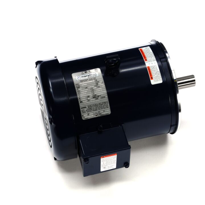 General Purpose Motor, 3 & 2 HP, 3 Ph, 60 & 50 Hz, 230/460 & 190/380 V, 1800 & 1500 RPM, 182TC Frame, TEFC