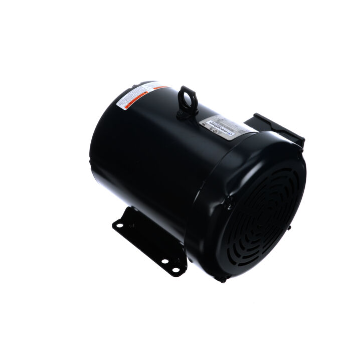General Purpose Motor, 1.50 HP, 3 Ph, 60 Hz, 575 V, 1200 RPM, 182T Frame, TEFC