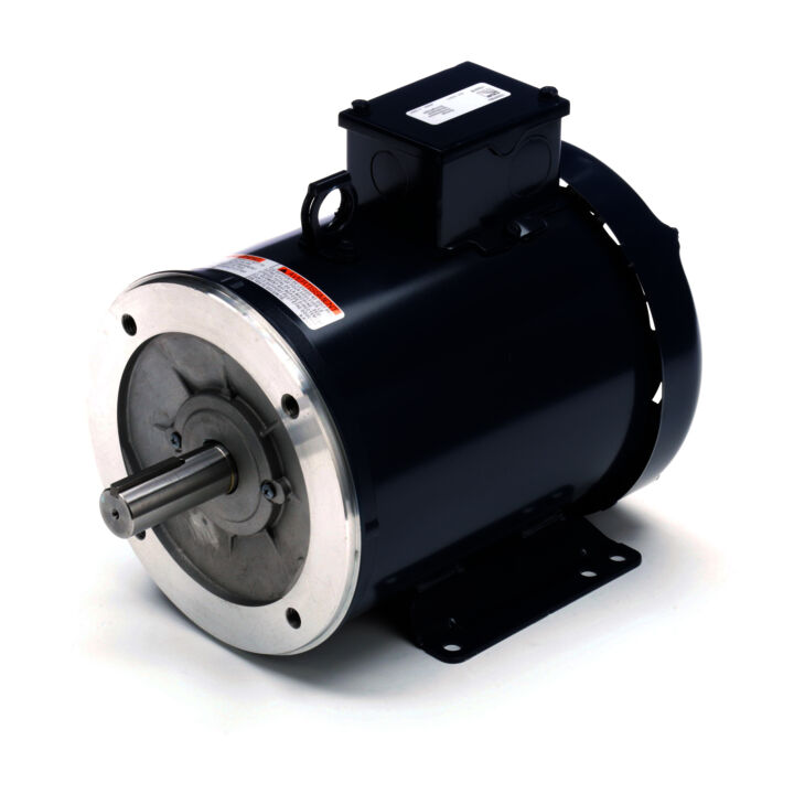 General Purpose Motor, 3 & 3 HP, 3 Ph, 60 & 50 Hz, 230/460 & 190/380 V, 3600 & 3000 RPM, 182TC Frame, TEFC