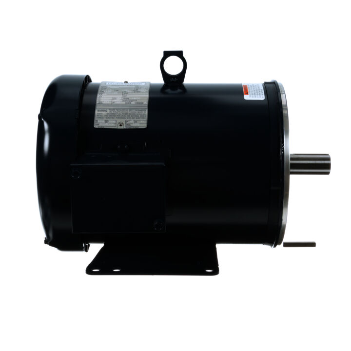 General Purpose Motor, 1.50 HP, 3 Ph, 60 Hz, 230/460 V, 1200 RPM, 182TC Frame, TEFC