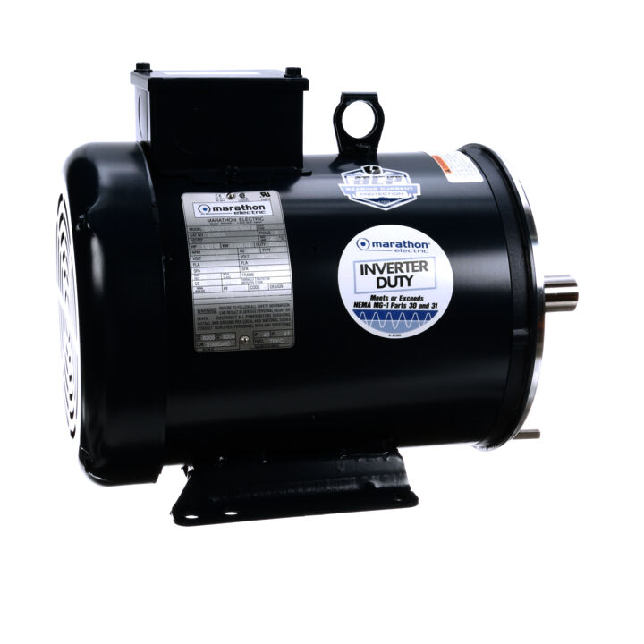 General Purpose Motor, 1.50 & 1.50 HP, 3 Ph, 60 & 50 Hz, 230/460 & 190/380 V, 1200 & 1000 RPM, 182TC Frame, TEFC
