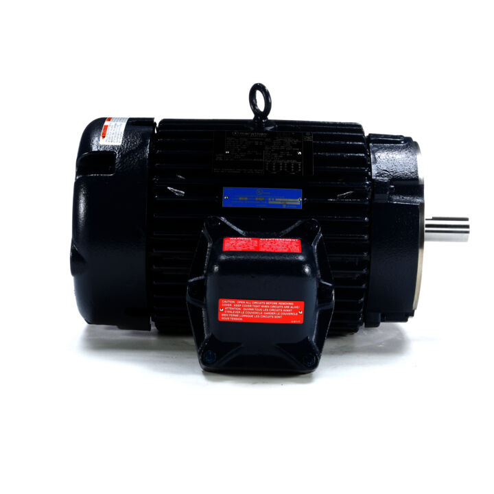 Explosion Proof Motor, 3 HP, 3 Ph, 60 Hz, 230/460 V, 3600 RPM, 182TC Frame, EPFC