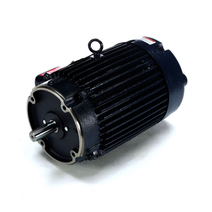 Explosion Proof Motor, 3 HP, 3 Ph, 60 Hz, 230/460 V, 3600 RPM, 182TC Frame, EPFC