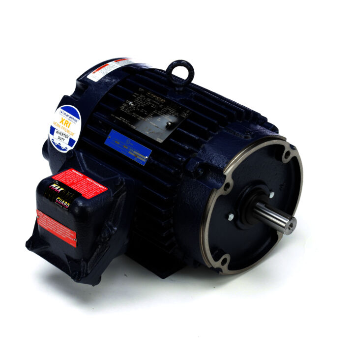 Explosion Proof Motor, 3 HP, 3 Ph, 60 Hz, 575 V, 1800 RPM, 182TC Frame, EPFC