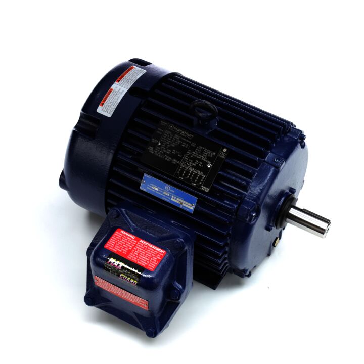 Explosion Proof Motor, 3 & 2 HP, 3 Ph, 60 & 50 Hz, 230/460 & 190/380 V, 1800 & 1500 RPM, 182T Frame, EPFC