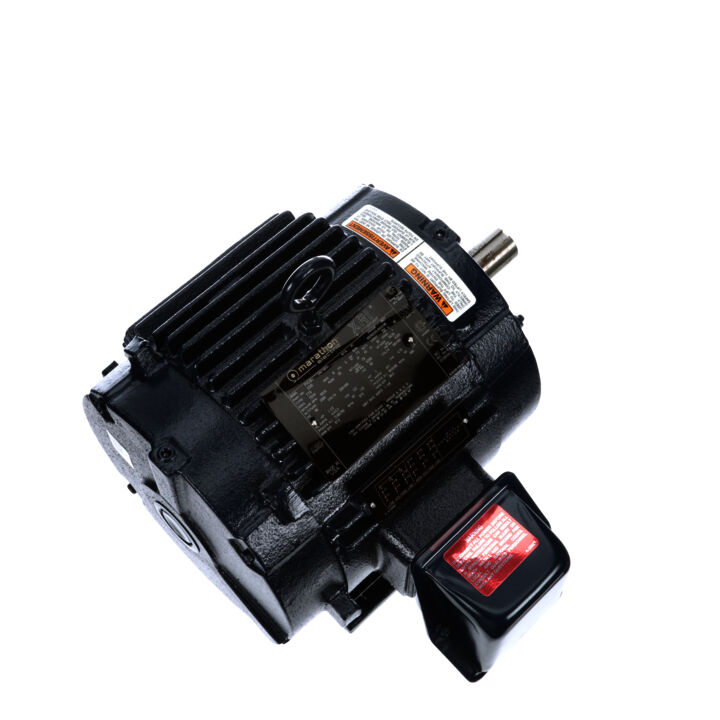 General Purpose Motor, 1.50 & 1 HP, 3 Ph, 60 & 50 Hz, 230/460 & 190/380 V, 1200 & 1000 RPM, 182T Frame, TENV
