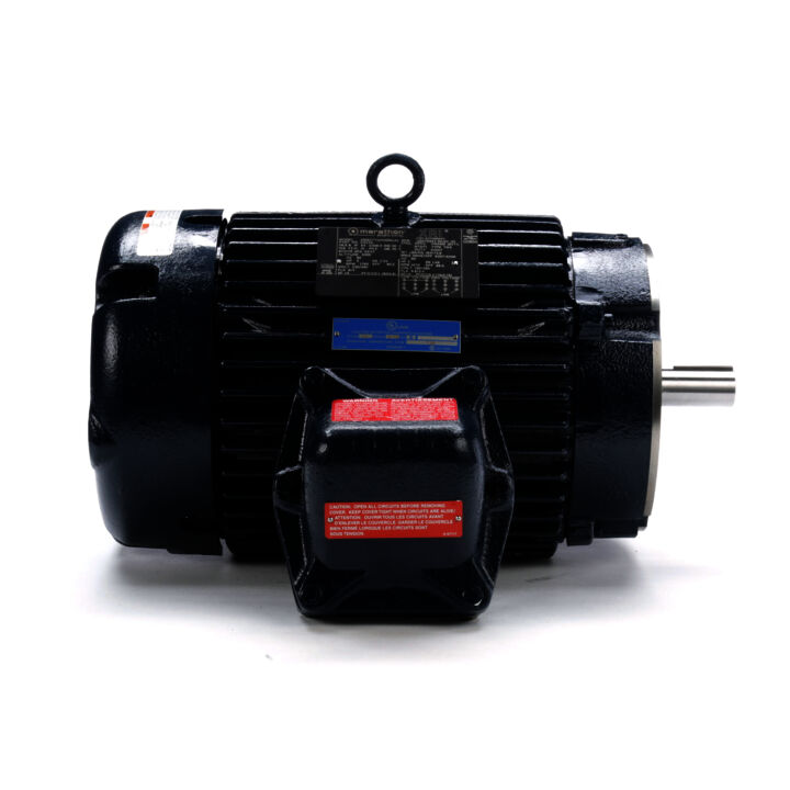 Explosion Proof Motor, 3 & 2 HP, 3 Ph, 60 & 50 Hz, 230/460 & 190/380 V, 1800 & 1500 RPM, 182TC Frame, EPFC