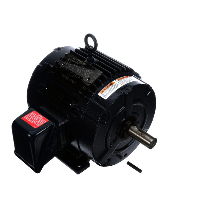 General Purpose Motor, 1.50 & 1 HP, 3 Ph, 60 & 50 Hz, 230/460 & 190/380 V, 1200 & 1000 RPM, 182T Frame, TENV