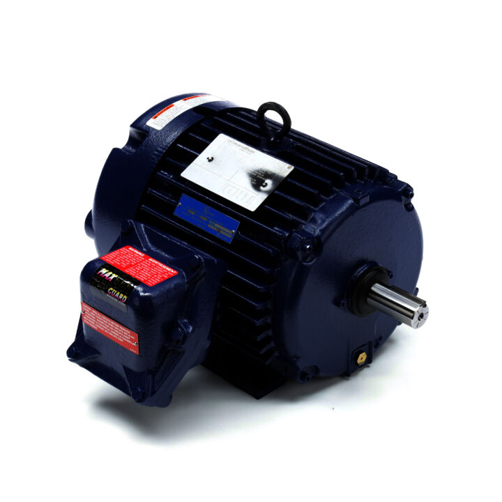 Explosion Proof Motor, 3 & 2 HP, 3 Ph, 60 & 50 Hz, 230/460 & 190/380 V, 1800 & 1500 RPM, 182T Frame, EPFC