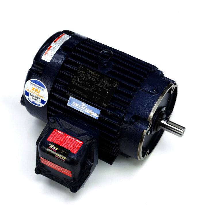 Explosion Proof Motor, 3 HP, 3 Ph, 60 Hz, 575 V, 1800 RPM, 182TC Frame, EPFC