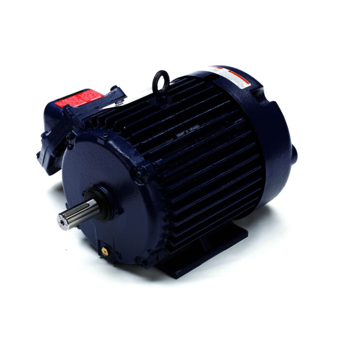 Explosion Proof Motor, 3 & 2 HP, 3 Ph, 60 & 50 Hz, 230/460 & 190/380 V, 1800 & 1500 RPM, 182T Frame, EPFC