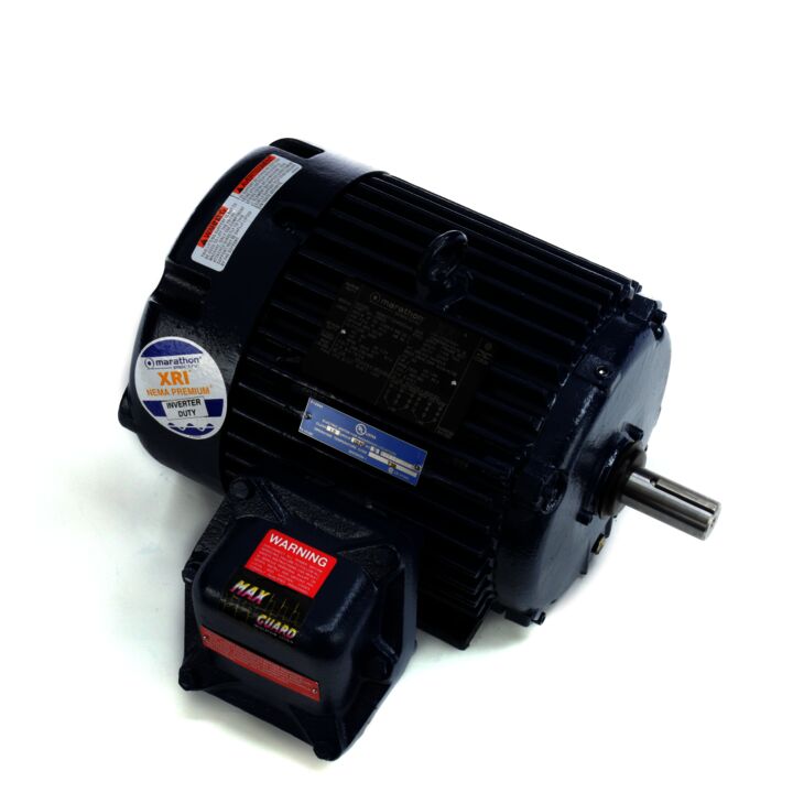 Explosion Proof Motor, 3 & 2 HP, 3 Ph, 60 & 50 Hz, 230/460 & 190/380 V, 3600 & 3000 RPM, 182T Frame, EPFC