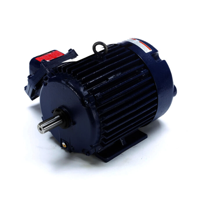Explosion Proof Motor, 3 & 2 HP, 3 Ph, 60 & 50 Hz, 230/460 & 190/380 V, 1800 & 1500 RPM, 182T Frame, EPFC