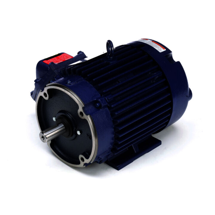 Explosion Proof Motor, 3 HP, 3 Ph, 60 Hz, 230/460 V, 1800 RPM, 182TC Frame, EPFC