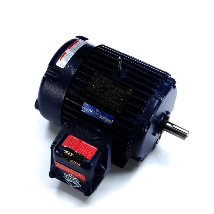 Explosion Proof Motor, 3 & 2 HP, 3 Ph, 60 & 50 Hz, 230/460 & 190/380 V, 1800 & 1500 RPM, 182T Frame, EPFC