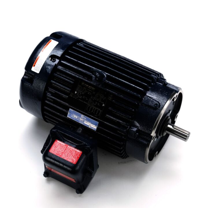 Explosion Proof Motor, 3 & 2 HP, 3 Ph, 60 & 50 Hz, 230/460 & 190/380 V, 1800 & 1500 RPM, 182TC Frame, EPFC