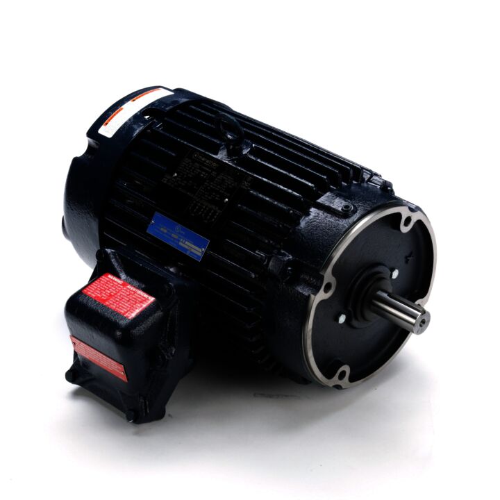 Explosion Proof Motor, 3 & 2 HP, 3 Ph, 60 & 50 Hz, 230/460 & 190/380 V, 1800 & 1500 RPM, 182TC Frame, EPFC