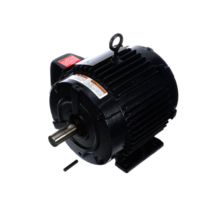 General Purpose Motor, 1.50 & 1 HP, 3 Ph, 60 & 50 Hz, 230/460 & 190/380 V, 1200 & 1000 RPM, 182T Frame, TENV