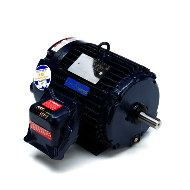 Explosion Proof Motor, 3 & 2 HP, 3 Ph, 60 & 50 Hz, 230/460 & 190/380 V, 3600 & 3000 RPM, 182T Frame, EPFC