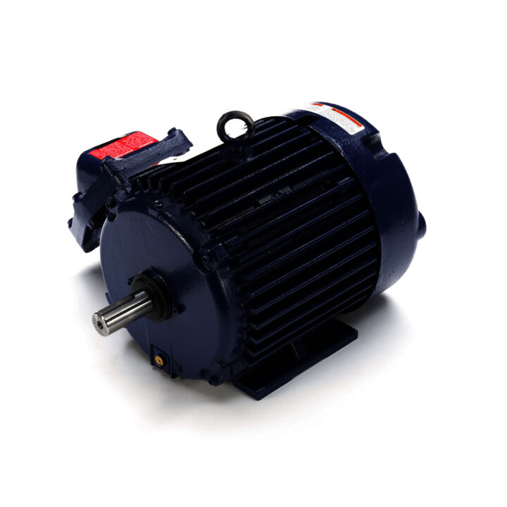 Explosion Proof Motor, 3 HP, 3 Ph, 60 Hz, 575 V, 1800 RPM, 182T Frame, EPFC
