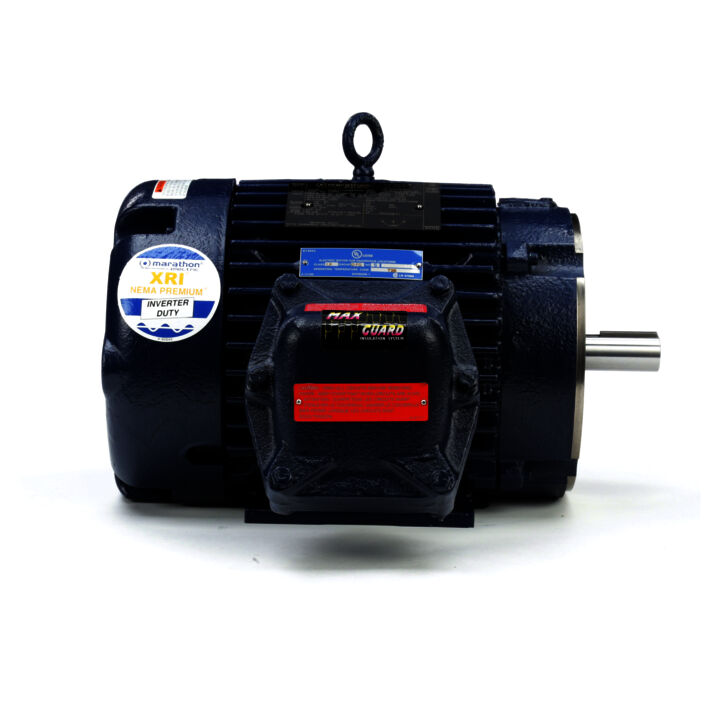 Explosion Proof Motor, 3 HP, 3 Ph, 60 Hz, 575 V, 1800 RPM, 182TC Frame, EPFC