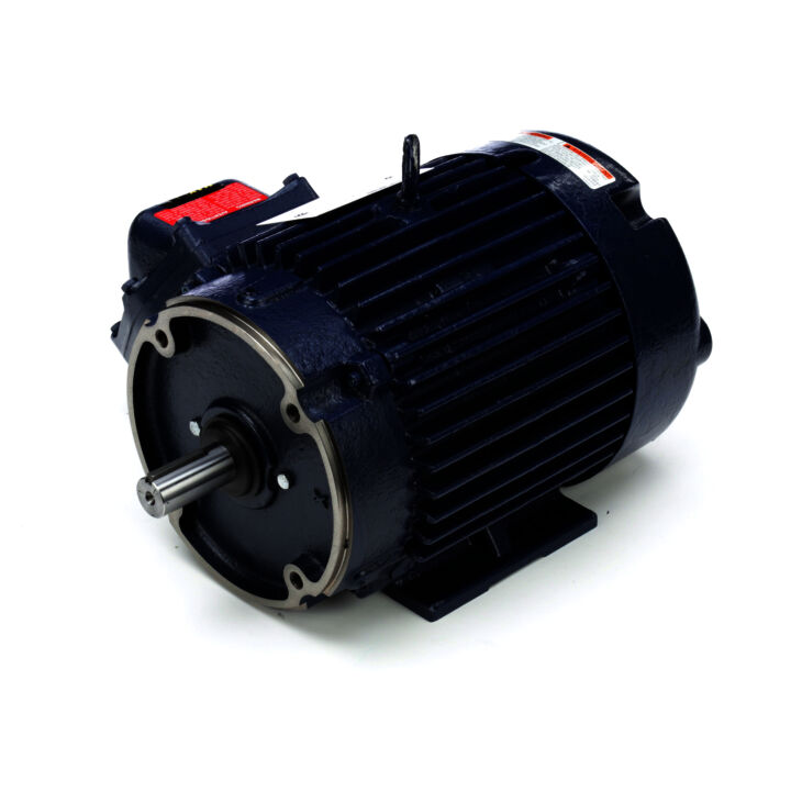 Explosion Proof Motor, 3 HP, 3 Ph, 60 Hz, 575 V, 1800 RPM, 182TC Frame, EPFC