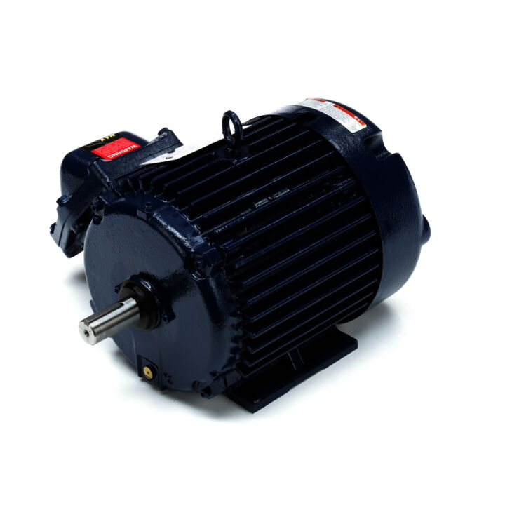 Explosion Proof Motor, 3 & 2 HP, 3 Ph, 60 & 50 Hz, 230/460 & 190/380 V, 3600 & 3000 RPM, 182T Frame, EPFC