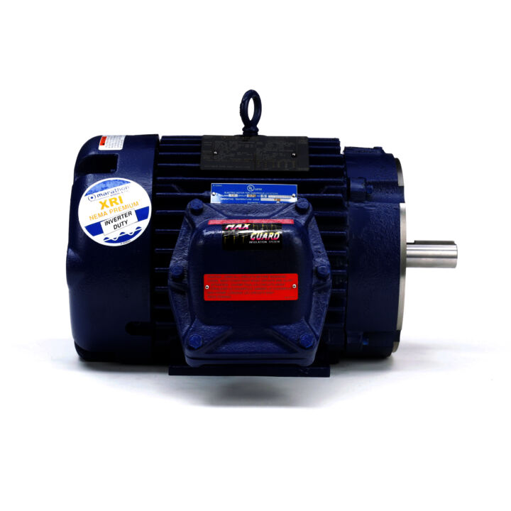 Explosion Proof Motor, 3 HP, 3 Ph, 60 Hz, 230/460 V, 1800 RPM, 182TC Frame, EPFC